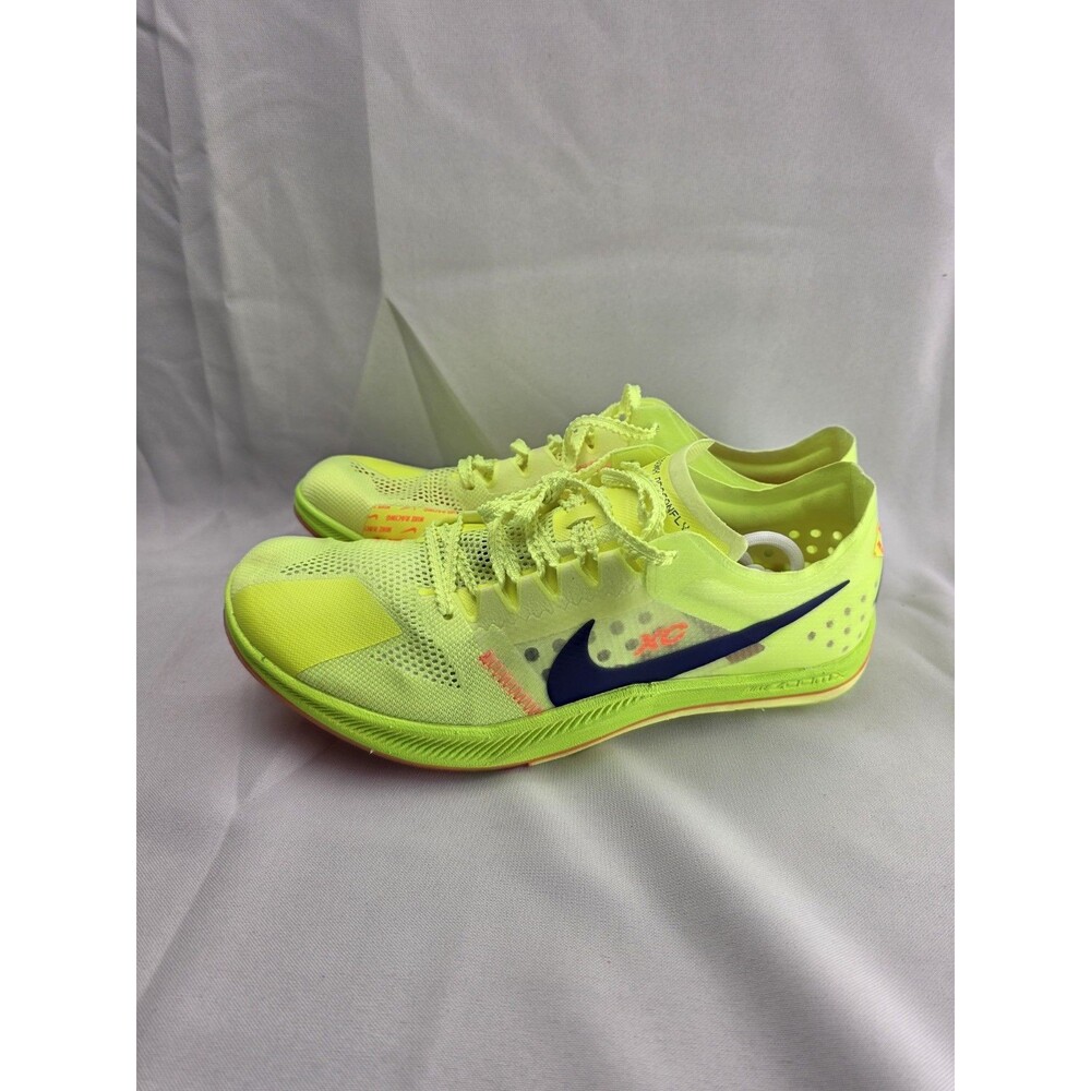 New Nike ZoomX Dragonfly XC Men's Size 7 Volt Racing Running Spikes DX7992-701 - Picture 5 of 11